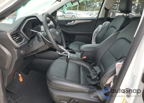 2022 Ford Escape Sel z USA, uszkodzony, nr VIN 1FMCU0H67NUB78283